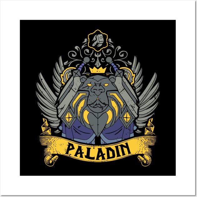 PALADIN - ELITE EDITION Wall Art by FlashRepublic